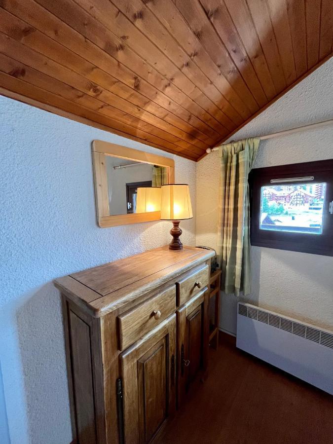 Risoul - Les Airelles - 6 A 8 Couchages - Rue Principale/ Commercante Exterior foto